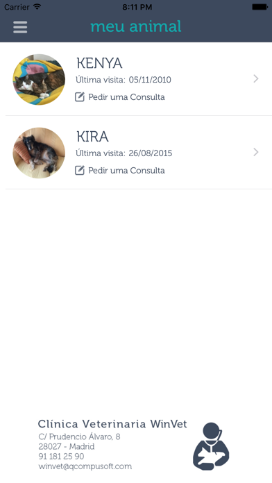Meu Veterinario Screenshots