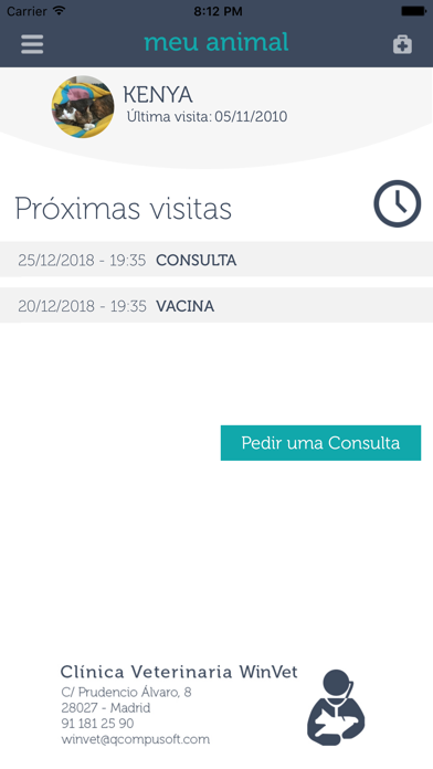 Meu Veterinario Screenshots