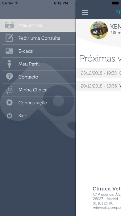 Meu Veterinario Screenshots