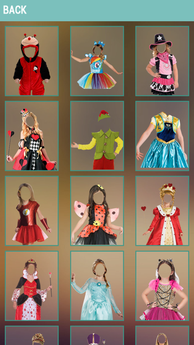 Kids Carnival Photo Montage Screenshots