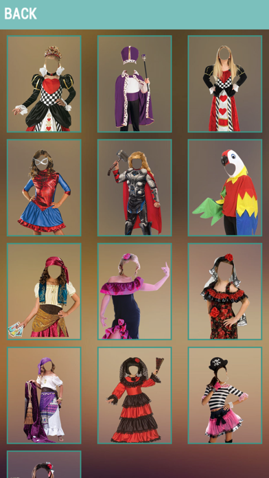 Kids Carnival Photo Montage Screenshots