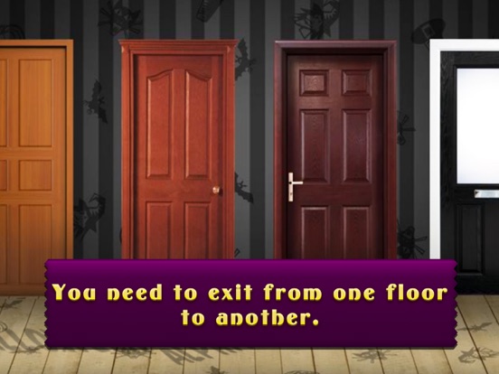 12 Doors Escape Games - start a brain challenge iPad Screenshots