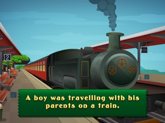 Escape Boy In Train - start a brain challenge iPad Screenshots