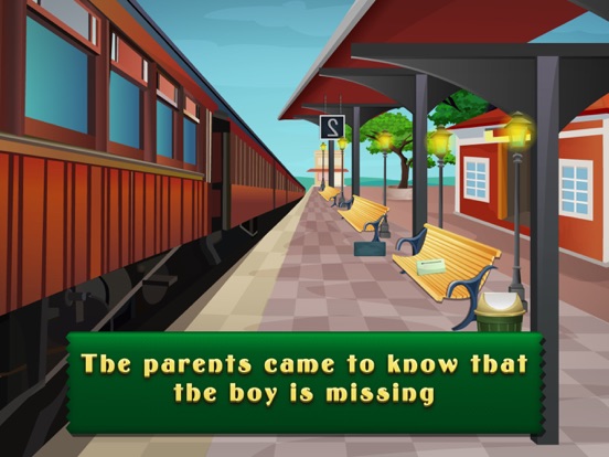 Escape Boy In Train - start a brain challenge iPad Screenshots