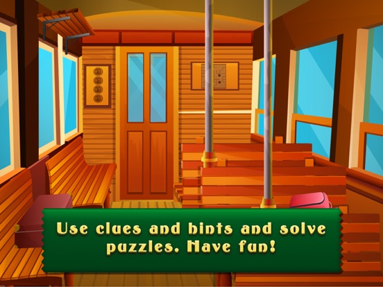 Escape Boy In Train - start a brain challenge iPad Screenshots