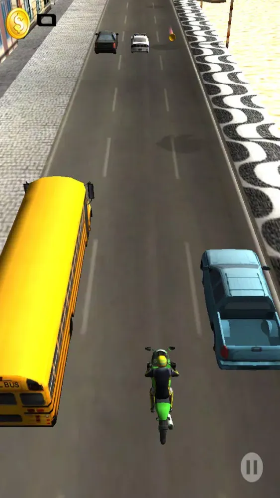 A Flying Bike from Hell – High Speed Motorcycle Adventure Race on the Streets of Danger Screenshots