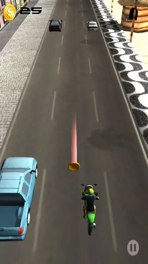 A Flying Bike from Hell – High Speed Motorcycle Adventure Race on the Streets of Danger Screenshots