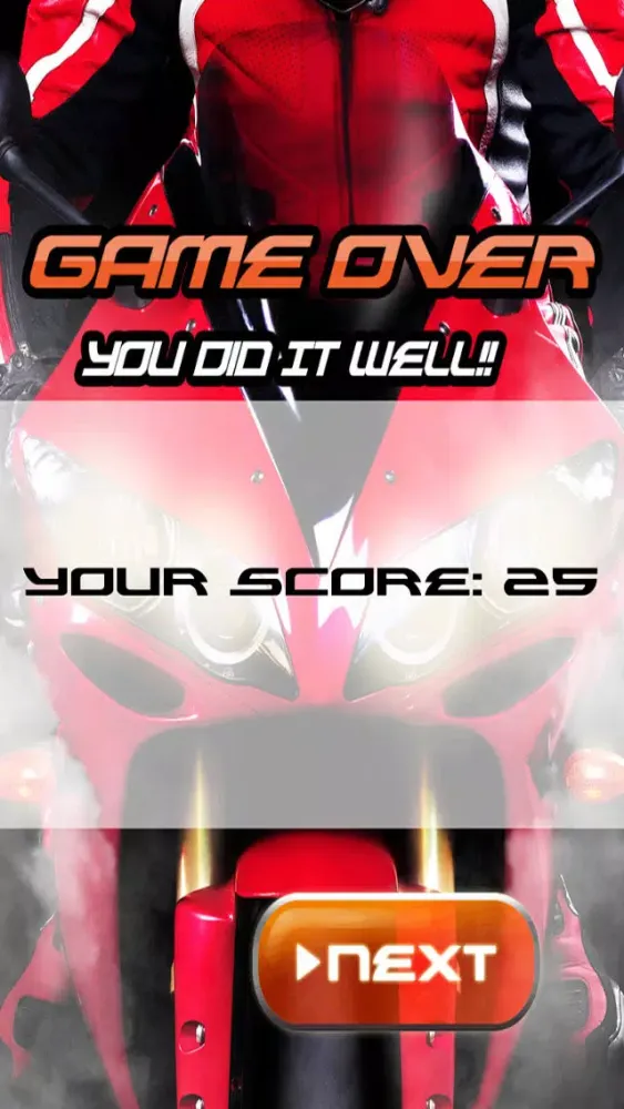 A Flying Bike from Hell – High Speed Motorcycle Adventure Race on the Streets of Danger Screenshots