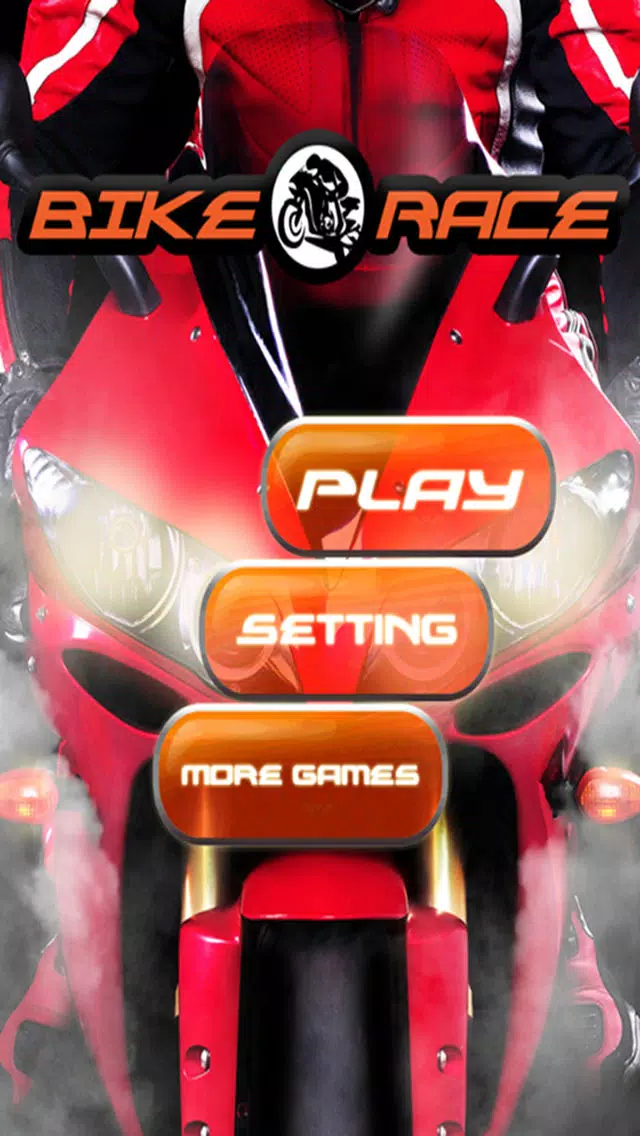 Captures d'écran de A Flying Bike from Hell – High Speed Motorcycle Adventure Race on the Streets of Danger