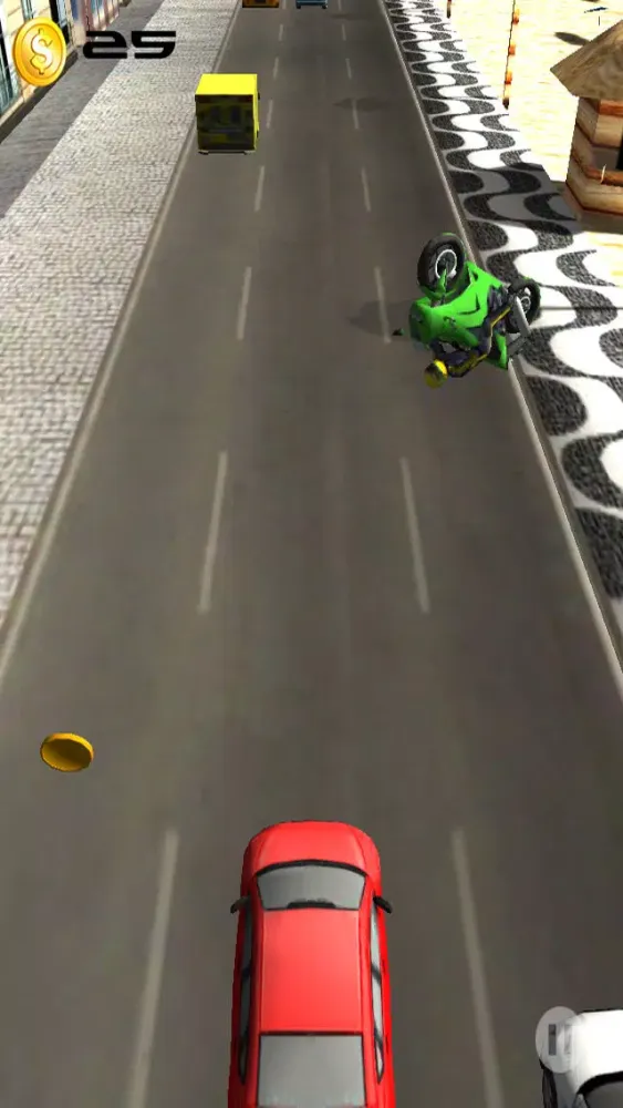 A Flying Bike from Hell – High Speed Motorcycle Adventure Race on the Streets of Danger Screenshots
