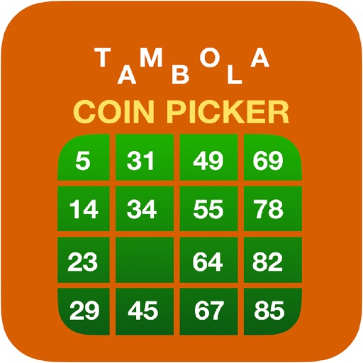 Coin Picker - Tambola Coin Picker - Tambola