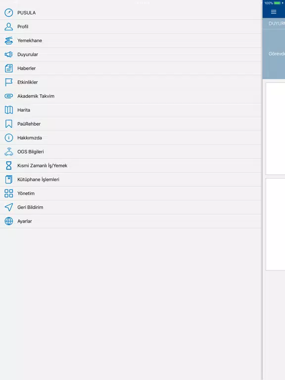 Pau Mobil iPad Screenshots