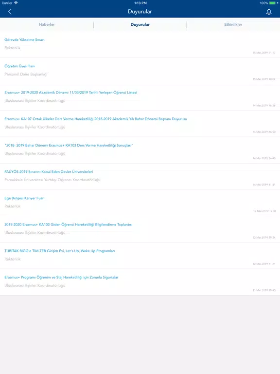 Pau Mobil iPad Screenshots