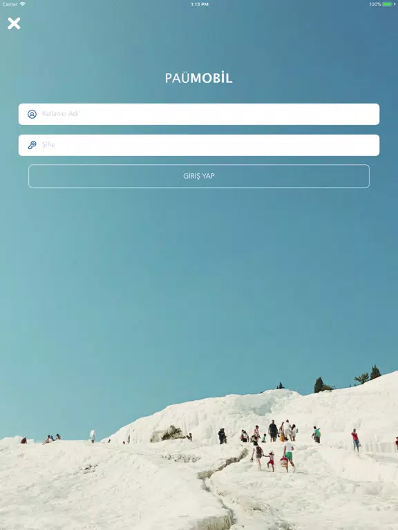 Pau Mobil iPad Screenshots