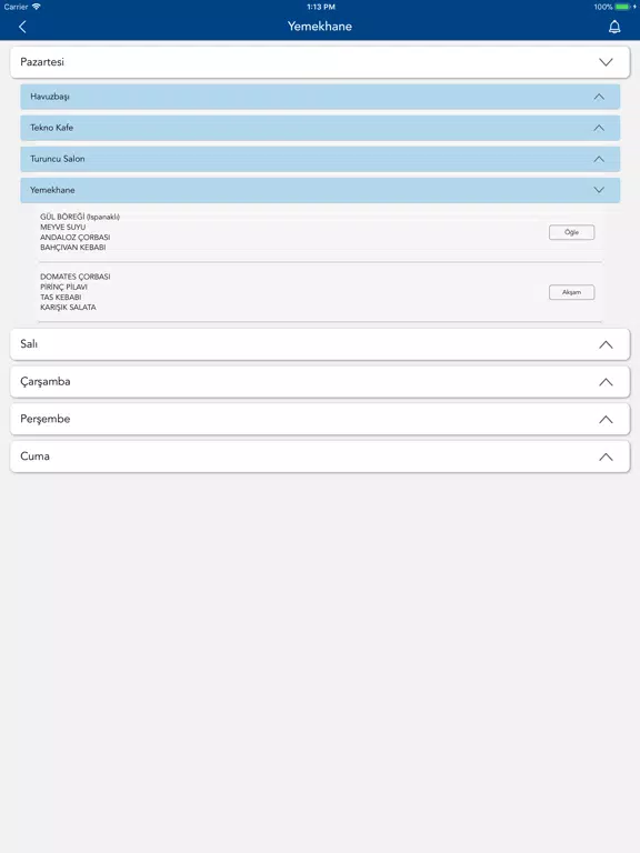 Pau Mobil iPad Screenshots