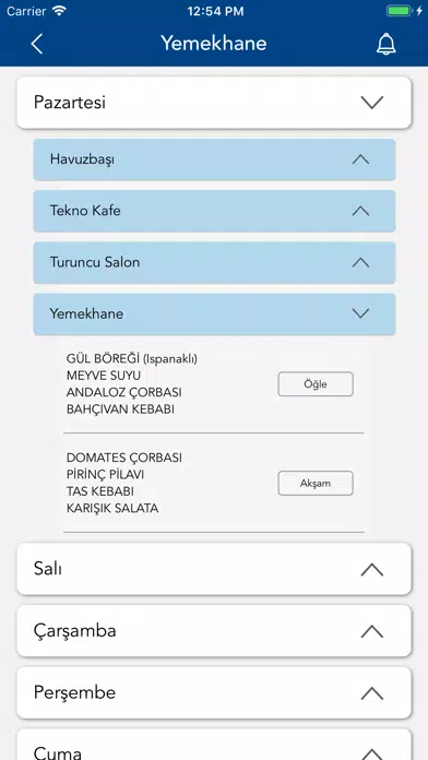 Pau Mobil Screenshots