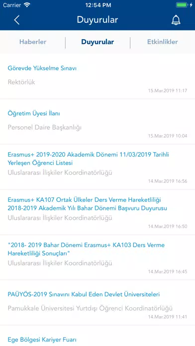 Pau Mobil Screenshots