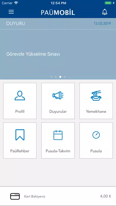 Pau Mobil Screenshots