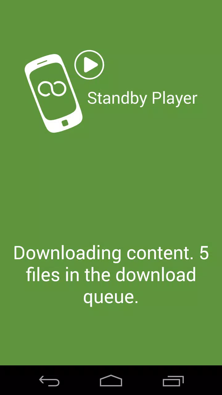 Signage Player Screenshots
