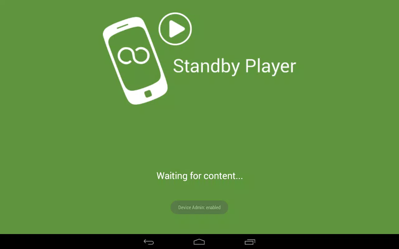 Signage Player Screenshots