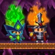 Red & Blue Platformer