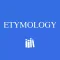English Etymology - combined version