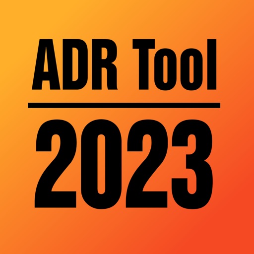 ADR Tool 2023 Dangerous Goods ADR Tool 2023 Dangerous Goods