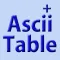 TheAsciiTable Plus