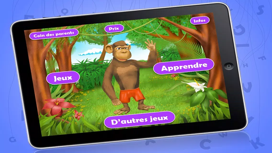 Apprendre l' alphabet, lire et ecrire Screenshots