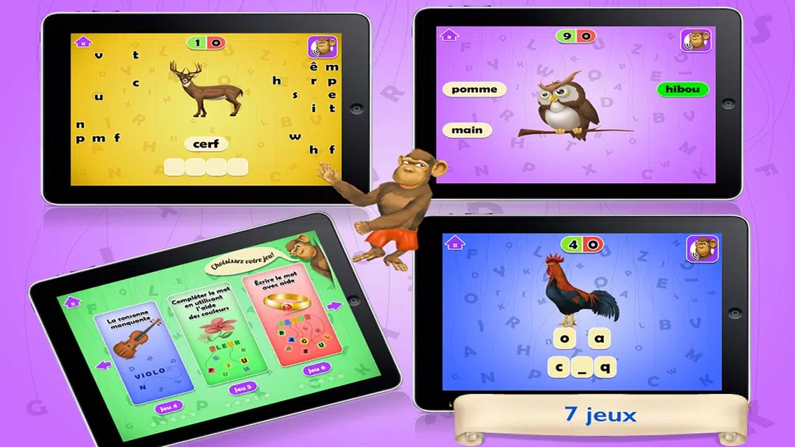 Apprendre l' alphabet, lire et ecrire Screenshots