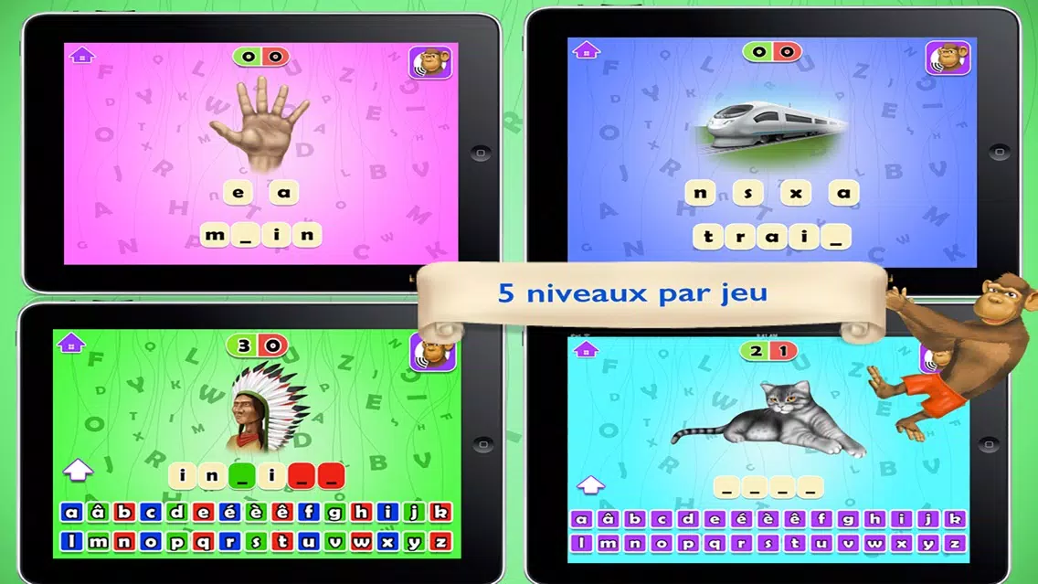 Apprendre l' alphabet, lire et ecrire Screenshots