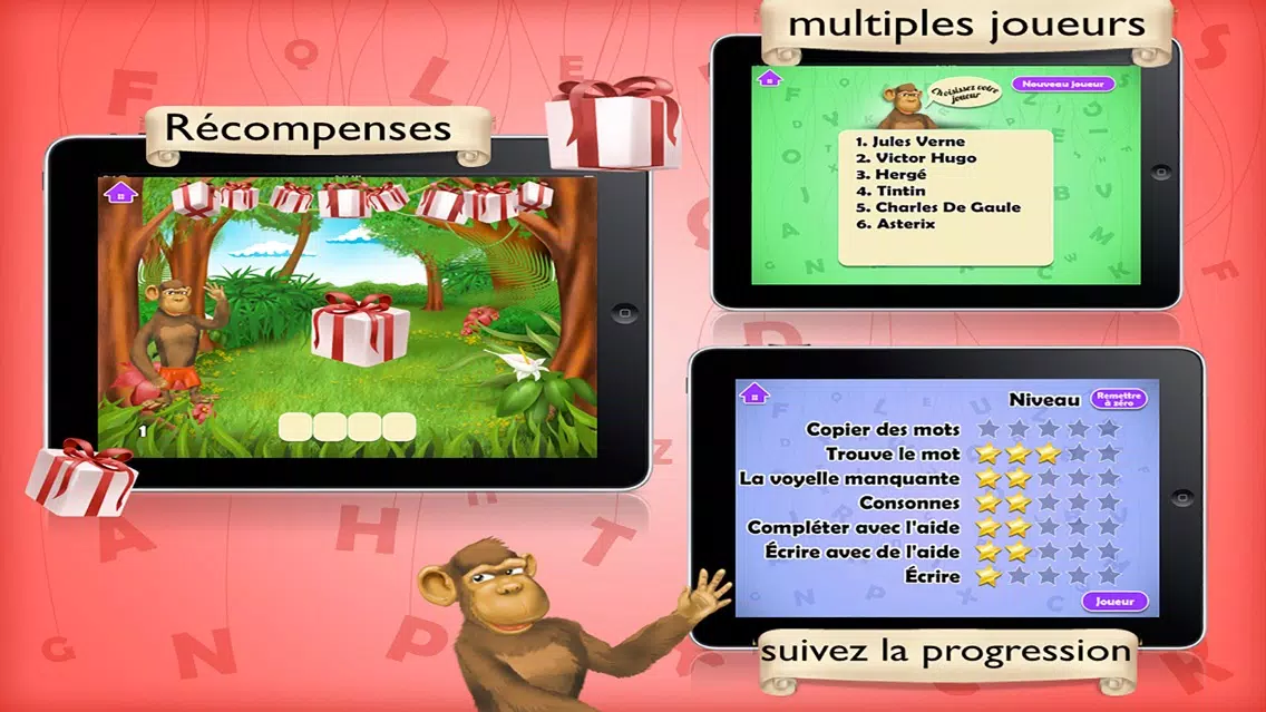 Apprendre l' alphabet, lire et ecrire Screenshots