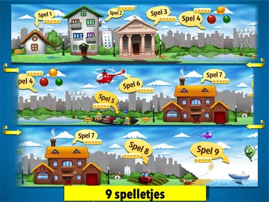 spelletjes voor kleuters : de cijfers iPad Screenshots