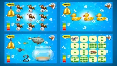 spelletjes voor kleuters : de cijfers Screenshots