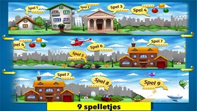 spelletjes voor kleuters : de cijfers Screenshots