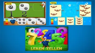 spelletjes voor kleuters : de cijfers Screenshots