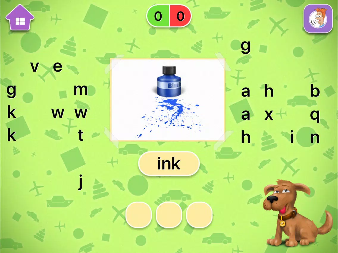preschool games to start with reading iPad Screenshots