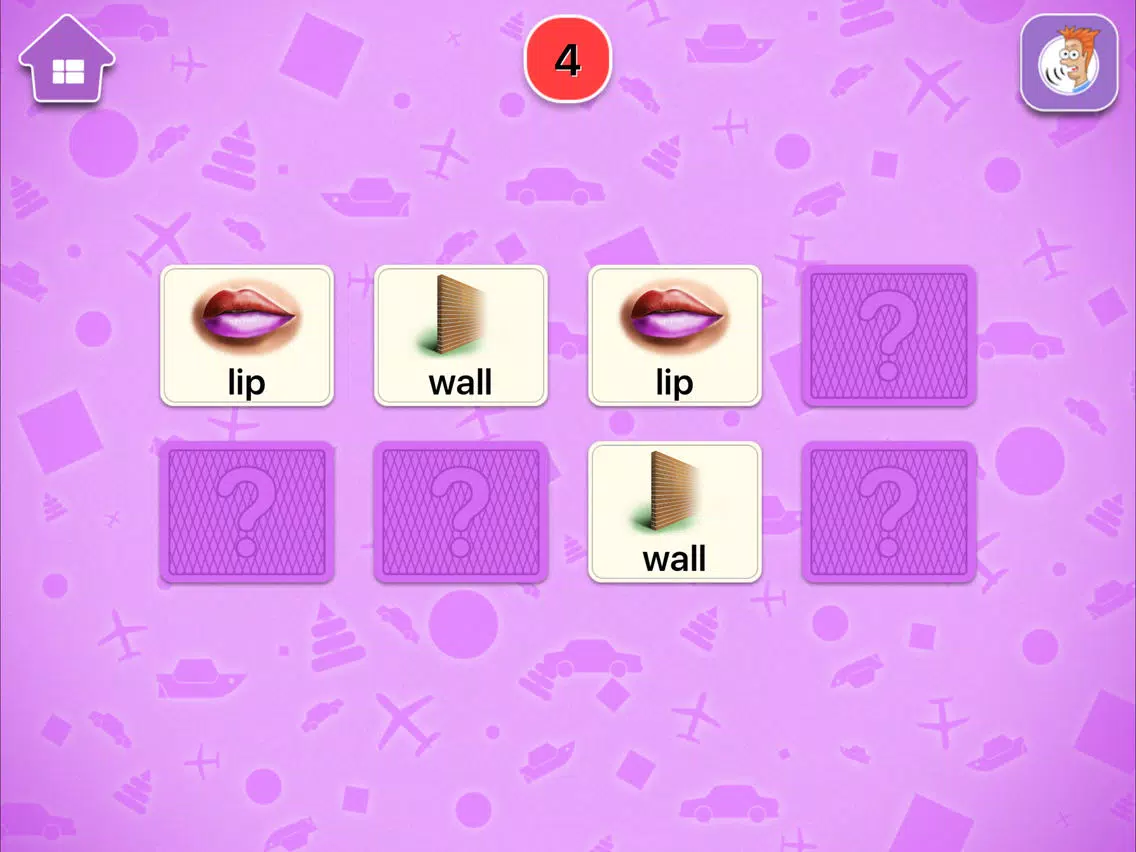 preschool games to start with reading iPad Screenshots