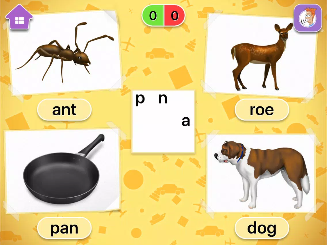 preschool games to start with reading iPad Screenshots