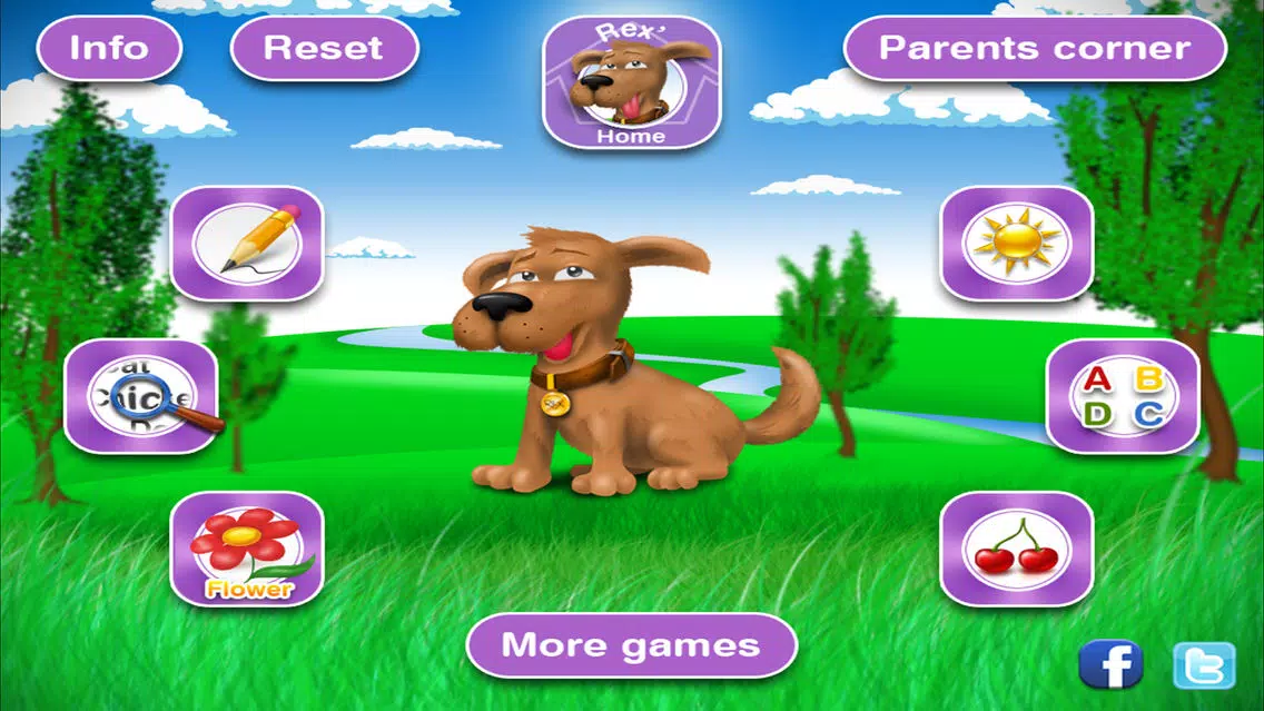 preschool games to start with reading Screenshots