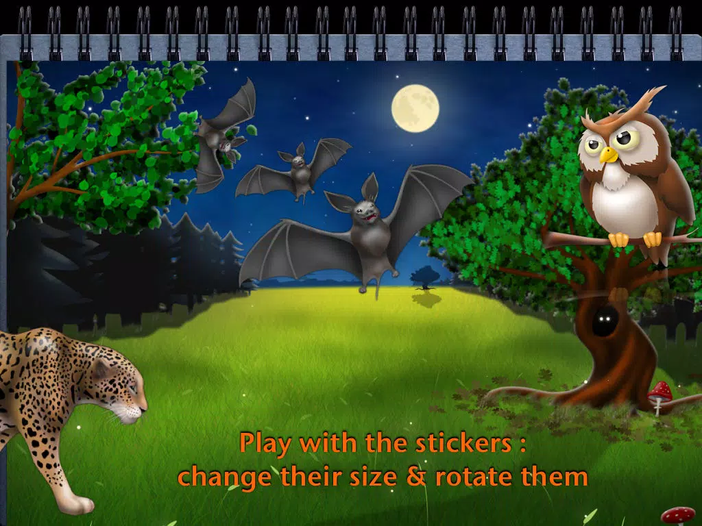 Sticker Book for Kids Free iPad Screenshots