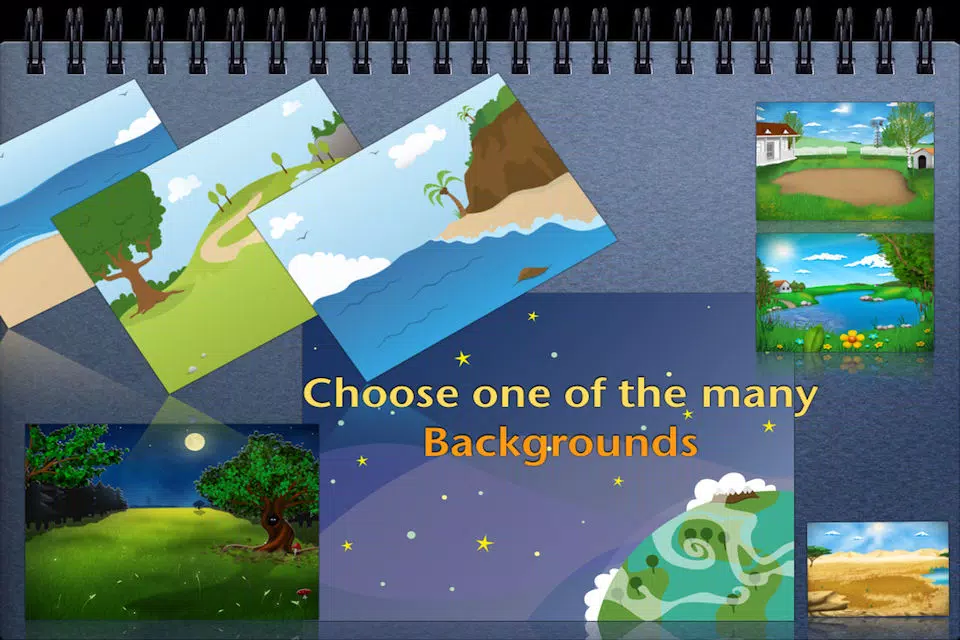 Sticker Book for Kids Free Screenshots