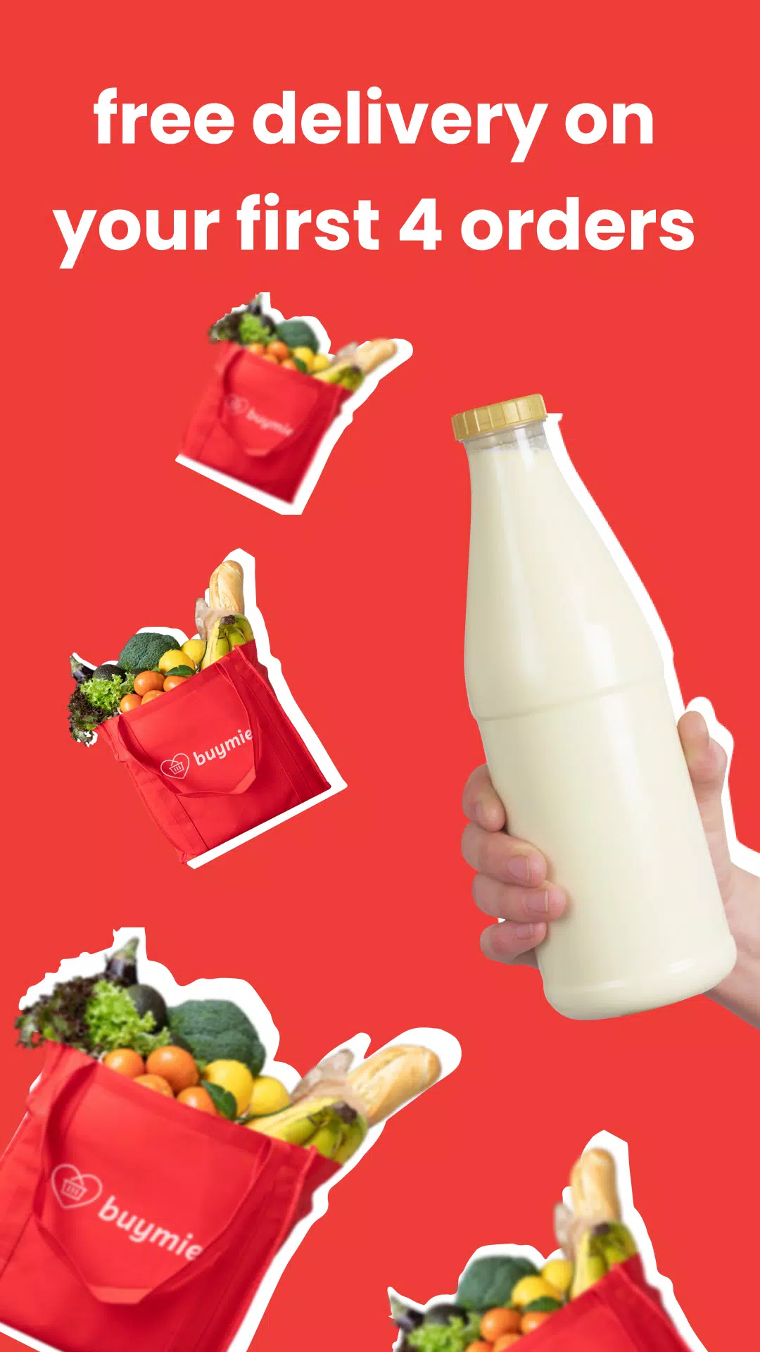 buymie:Dunnes Grocery Delivery Screenshots