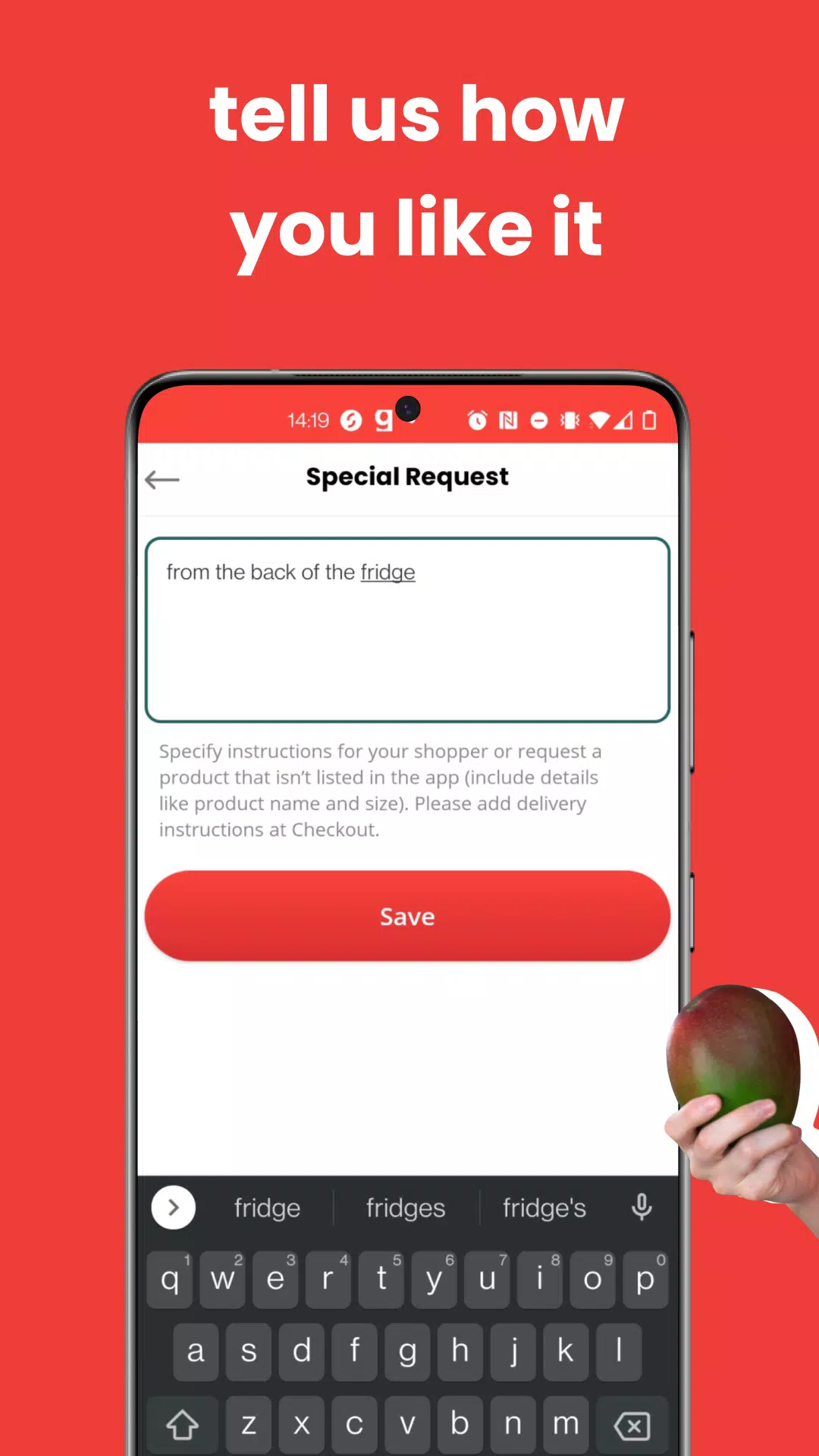 buymie:Dunnes Grocery Delivery Screenshots