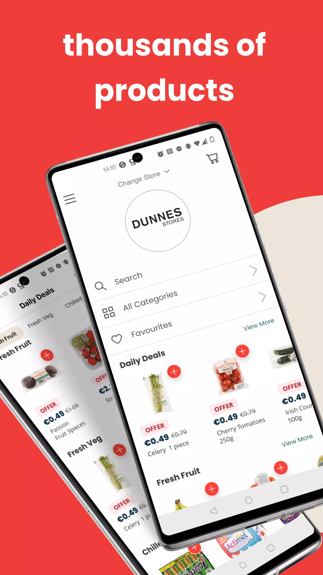 buymie:Dunnes Grocery Delivery Screenshots