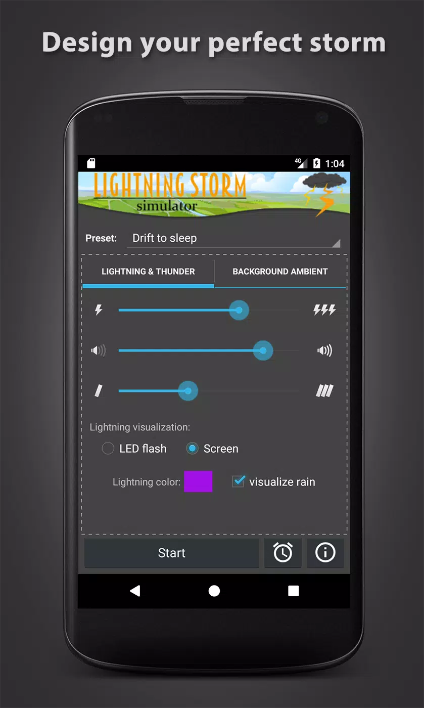 Lightning Storm Simulator Screenshots