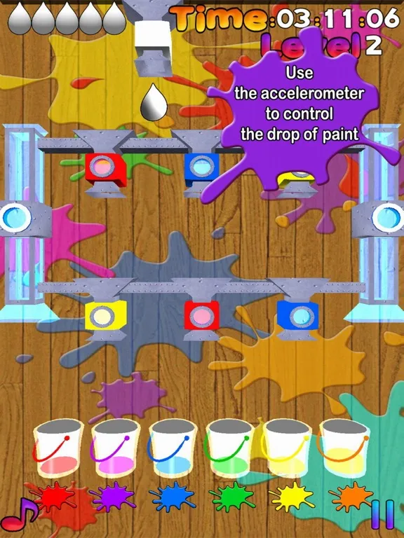 Color-Machine iPad 应用截图