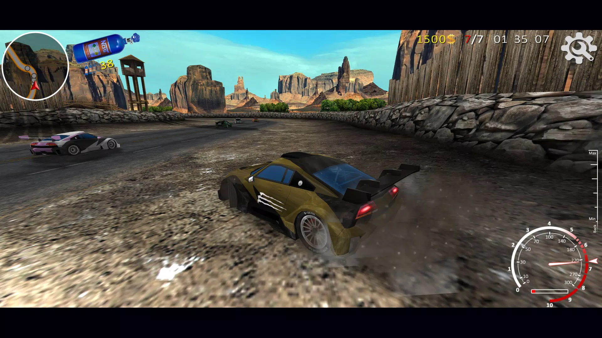 XTrem Racing Screenshots