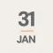 Minimalist Daily Planner &Task