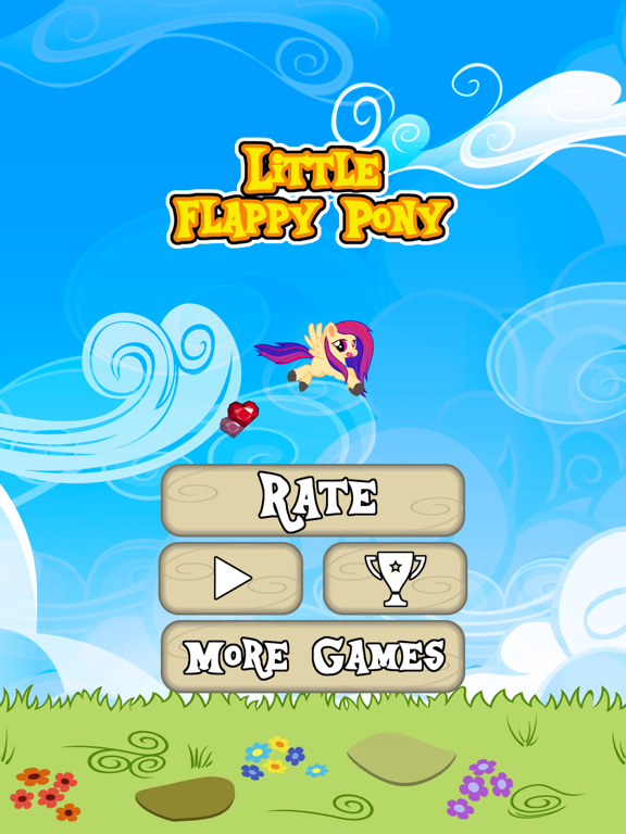 Скриншоты Little Flappy Pony iPad 